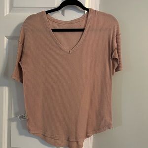 Light pink sweater tshirt